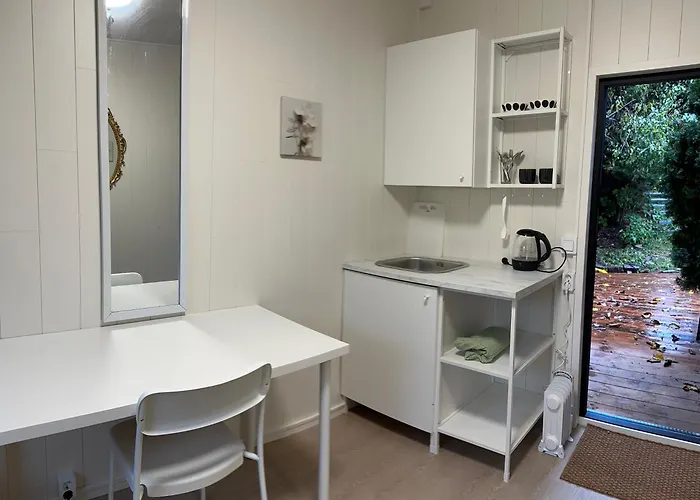 Apartment Small In Garden