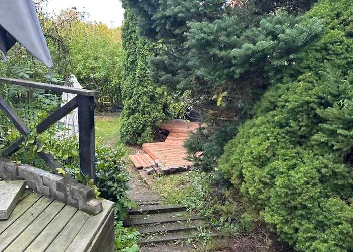 Small In Garden Apartment